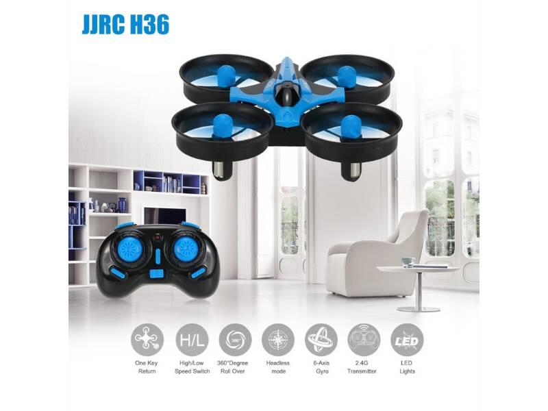 JJRC H36 Mini LED Quadcopter Drone with 6 Axis Gyro New Tech Store